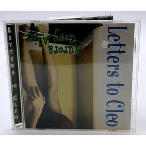 Letters to Cleo Aurora Gory Alice CD 1994 Giant Records